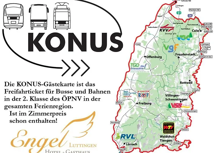 Hotel Hotel-gasthaus Engel Luttingen Laufenburg